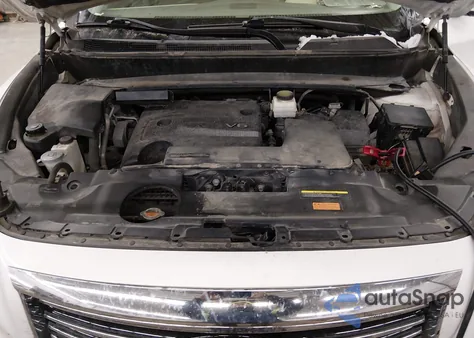 2013 Infiniti Jx35 z USA, uszkodzony, nr VIN 5N1AL0MM4DC349719